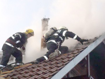 85 de incendii în în nici 2 luni: principala cauză - coşurile de fum